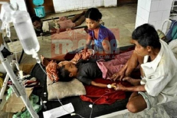 Malaria attack kills lives in Tripura every year : Affected areas remained without hospital till day Malaria attack kills lives in Tripura every year : Affected areas remained without hospital till day